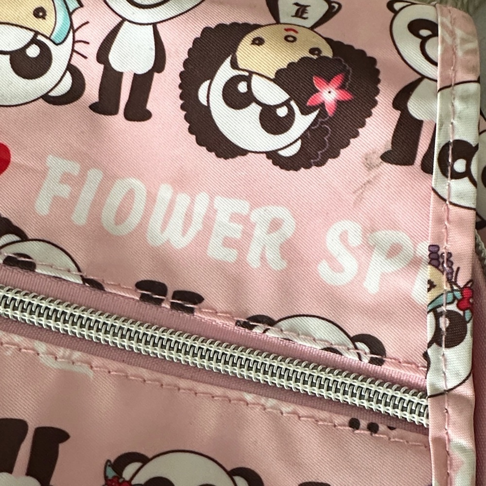 Pink Harajuku Lovers Backpack - Picture 8 of 10